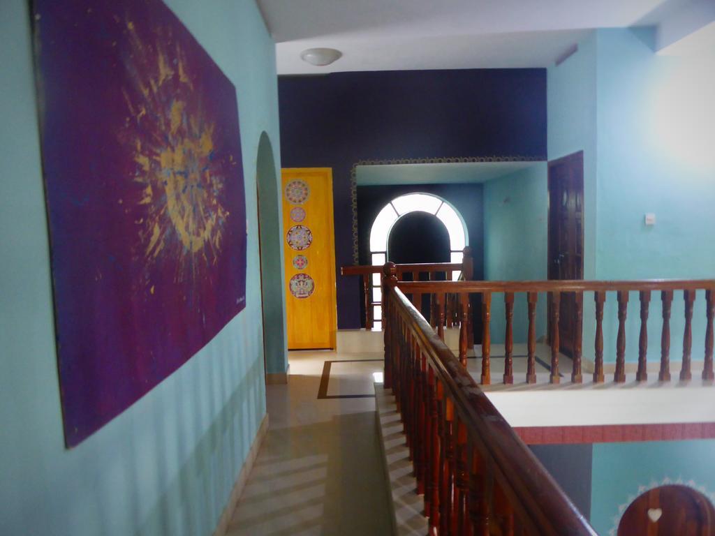 Mk Gardens Surf & Yoga House Hotel Varkala Exterior photo