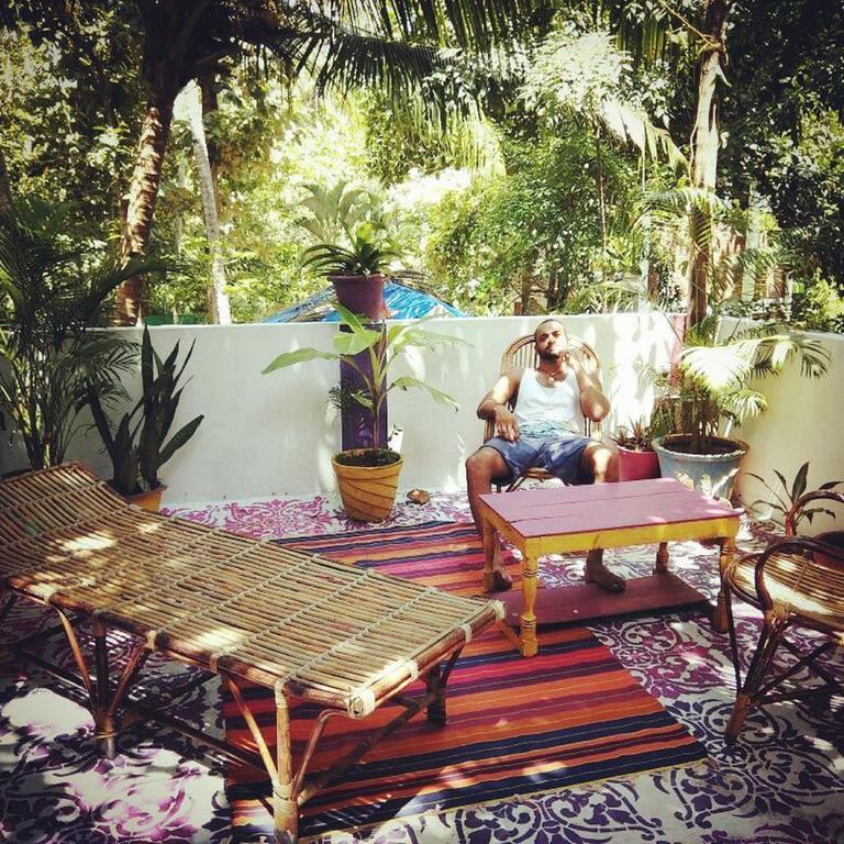 Mk Gardens Surf & Yoga House Hotel Varkala Exterior photo